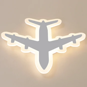 Slim Child Room Ceiling Lamp Creative Personality Boy Led Bedroom Lamp Modern Minimalist Remote Control Dimmable Aircraft Lamp
Slim Child Room Ceiling Lamp Creative Personality Boy Led Bedroom Lamp Modern Minimalist Remote Control Dimmable Aircraft Lamp