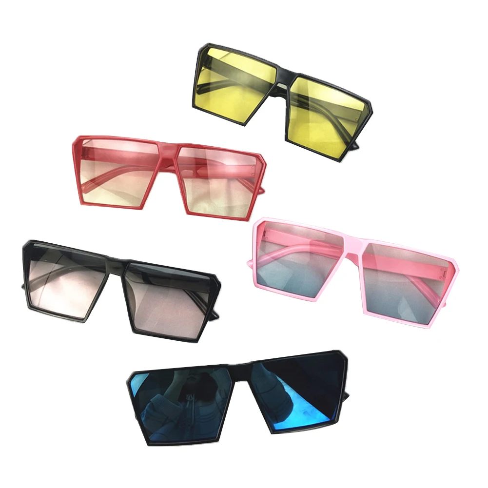 Little Kids Summer Wayfarer Sunglasses Rectangle Frame Candy Color Foldable Temples Anti-UV400 Cute Sun Glasses
Little Kids Summer Wayfarer Sunglasses Rectangle Frame Candy Color Foldable Temples Anti-UV400 Cute Sun Glasses