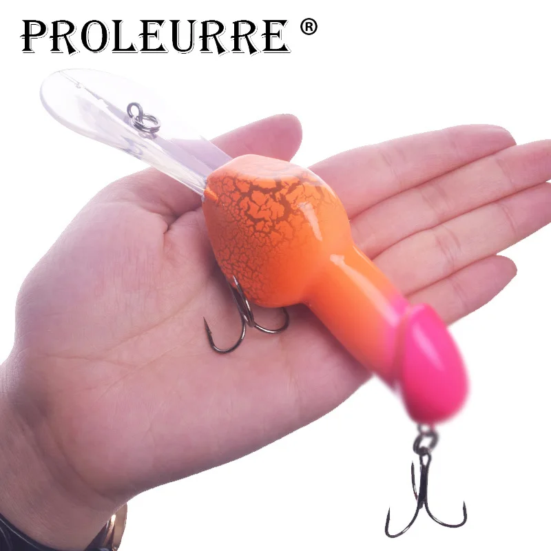 

1 Pcs Funny DD Rattle Minnow Fishing Lure 14cm 27g Diving 2-3M Big Wobblers Sea Tackle Artificial Bait With Hooks Bass Crankbait