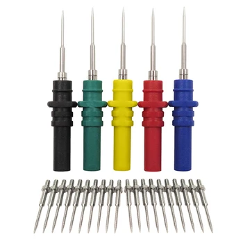 Electrical System Durable Powerful Accessories Kit Measuring Tool Car Probe Automotive Tester Mini With Replacement Needles
Electrical System Durable Powerful Accessories Kit Measuring Tool Car Probe Automotive Tester Mini With Replacement Needles