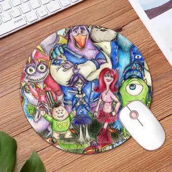 Monsters University Keyboard Desk Round Mice Mat Durable Desktop Mousepad Rubber Gaming Small Computer Mouse Pad
Monsters University Keyboard Desk Round Mice Mat Durable Desktop Mousepad Rubber Gaming Small Computer Mouse Pad