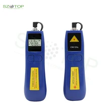 1/10/20/30/50mW MINI Red Light Source Pen Red Laser Visual Fault Locator TL536 Maximum Testing Distance of 15 km
1/10/20/30/50mW MINI Red Light Source Pen Red Laser Visual Fault Locator TL536 Maximum Testing Distance of 15 km