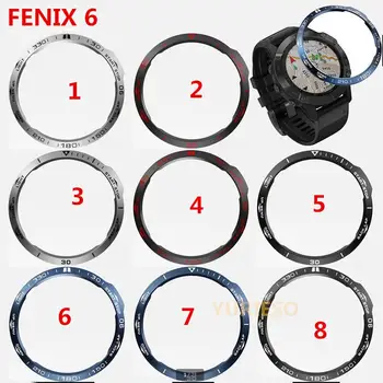 Ring Case Protection Cover Bezel For Garmin Fenix 6 Fenix 6 pro 6 sapphire Smart Bracelet Bezel Ring Anti Scratch Metal Cases
Ring Case Protection Cover Bezel For Garmin Fenix 6 Fenix 6 pro 6 sapphire Smart Bracelet Bezel Ring Anti Scratch Metal Cases