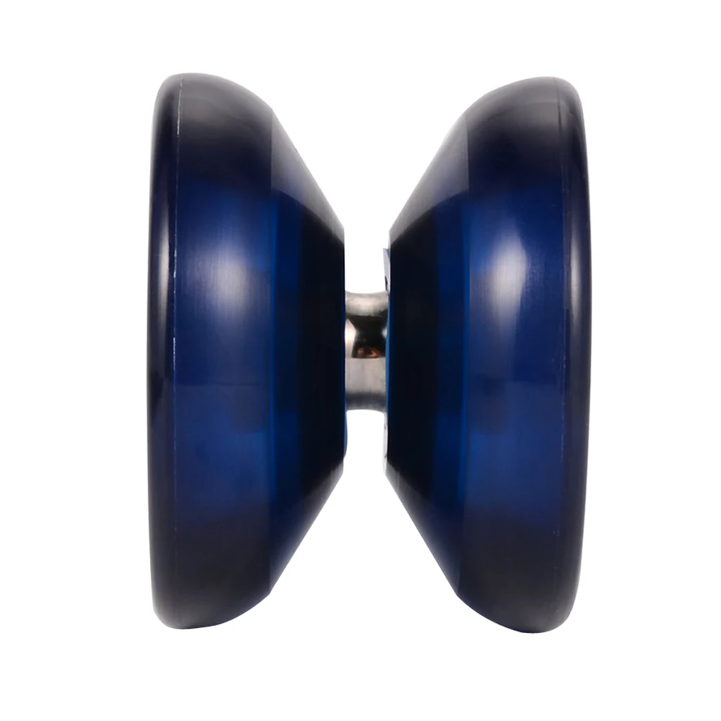 Magic Yo-yo K1 ABS Plastic Professional YOYO Ball Bearing String Trick Toy Gift Blue Magic Yo-yo K1 ABS Plastic Professional YOYO Ball Bearing String Trick Toy Gift Blue
