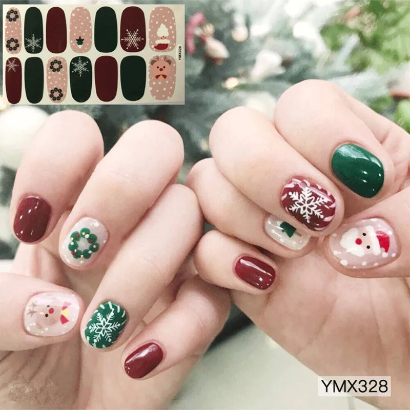 14tips/sheet Shiny Nail Wraps Polish Decals Strips Golden Glitter 3D Adhesive Full Nail Art Stickers Manicure Kits Drop Shipping
14tips/sheet Shiny Nail Wraps Polish Decals Strips Golden Glitter 3D Adhesive Full Nail Art Stickers Manicure Kits Drop Shipping