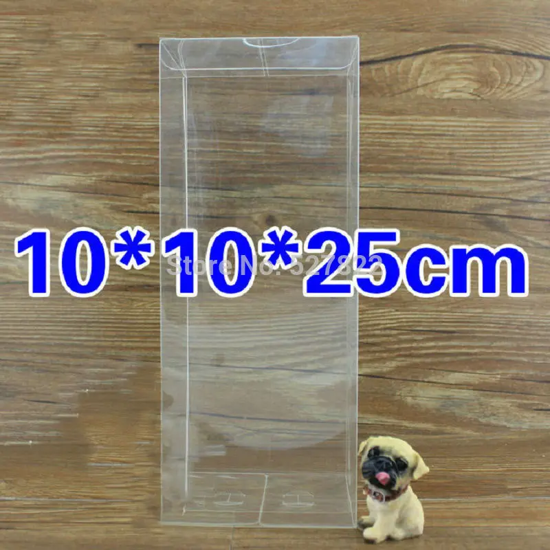20PCS 10x10x25CM Clear PVC Package Boxes Wedding Favors Gift Box Baby Shower Sweet Candy Box Bridal Shower Gift Packaging
20PCS 10x10x25CM Clear PVC Package Boxes Wedding Favors Gift Box Baby Shower Sweet Candy Box Bridal Shower Gift Packaging