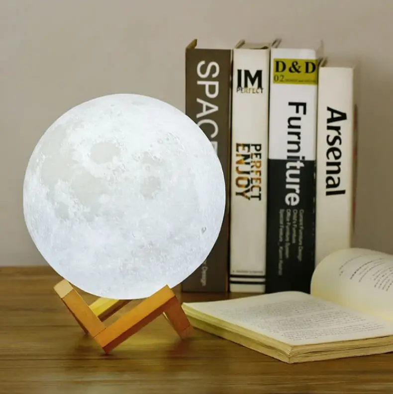 Moon Planetarium Lamp USB 3D Light Fixtures For Kids Bedroom Decoration 11 Moon Planetarium Lamp USB 3D Light Fixtures For Kids Bedroom Decoration 16