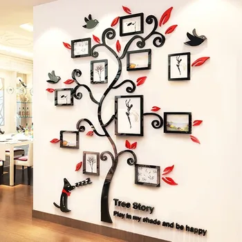 Acrylic 3D Photo Frame Tree Room Decoration Photo Frame Removable DIY Art Wall Decor Wall Sticker Tree
Acrylic 3D Photo Frame Tree Room Decoration Photo Frame Removable DIY Art Wall Decor Wall Sticker Tree