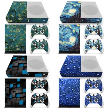 For XBOX One S Slim console and 2 controllers covers sticker use game skin sticker
For XBOX One S Slim console and 2 controllers covers sticker use game skin sticker