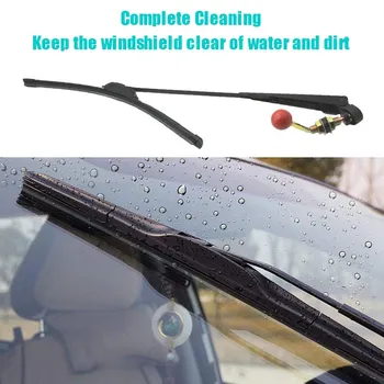 Manual UTV Wiper Kit Replacement Kit For UTV Windshield Wiping Kit Manual Manual Windshield Wiper For UTV Hand Operated
Manual UTV Wiper Kit Replacement Kit For UTV Windshield Wiping Kit Manual Manual Windshield Wiper For UTV Hand Operated