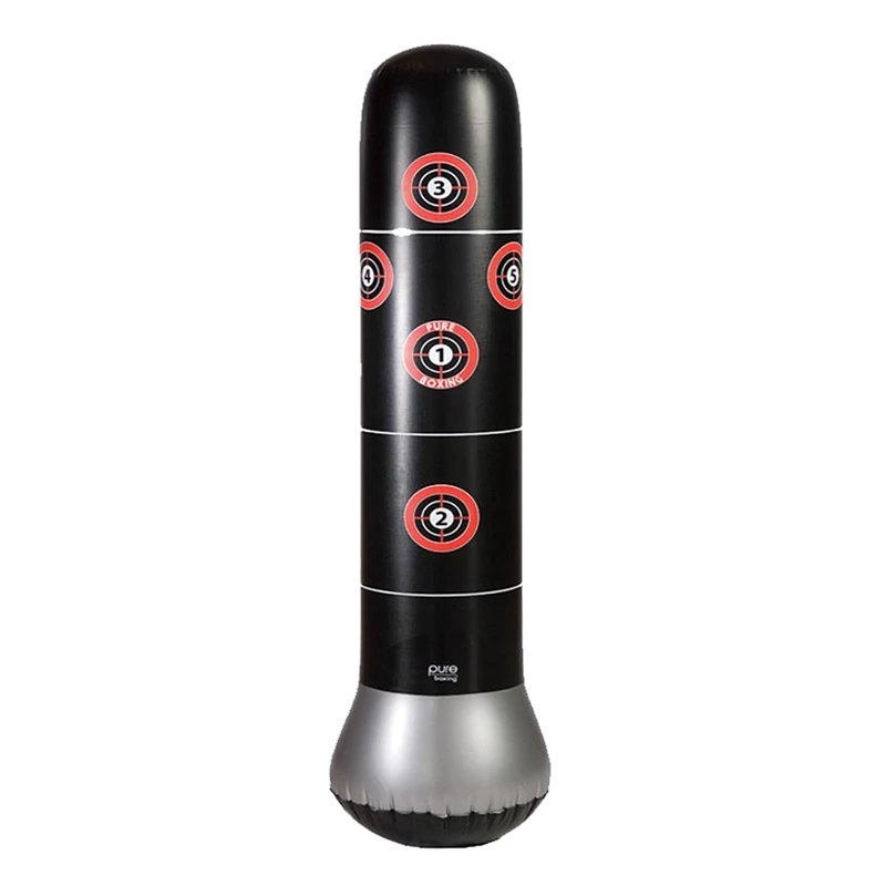 Inflatable Boxing Punching Bag. Lightweight Thickened Training Sandbags. Fitness Training Target Stand Exercise Equipment
Inflatable Boxing Punching Bag. Lightweight Thickened Training Sandbags. Fitness Training Target Stand Exercise Equipment