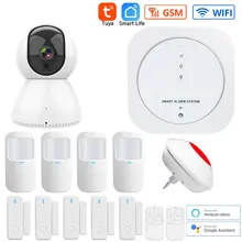 Tuya Smart Home Security Alarm System Protection Wireless Sensor 433MHz Frequency Voice Operation Prompt Low Battery Reminder
Tuya Smart Home Security Alarm System Protection Wireless Sensor 433MHz Frequency Voice Operation Prompt Low Battery Reminder