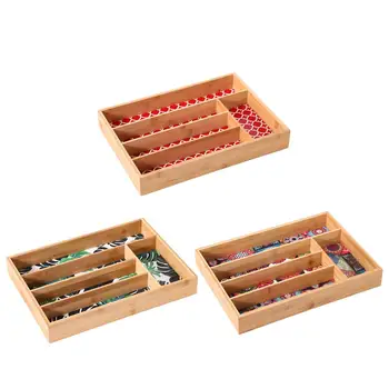 Five Grid Tableware Storage Box Drawer Insert Box Storage Organizer Durable 5 Separate Compartment Store For Knives Spoons Forks
Five Grid Tableware Storage Box Drawer Insert Box Storage Organizer Durable 5 Separate Compartment Store For Knives Spoons Forks