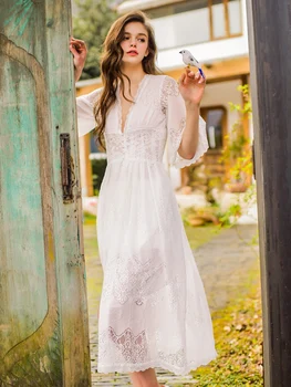 home robe for Women Sexy Long Lingerie Sleepwear Kimono Nightgown Dress gown robe pyjama femme nightdress nightwear home clothes
home robe for Women Sexy Long Lingerie Sleepwear Kimono Nightgown Dress gown robe pyjama femme nightdress nightwear home clothes