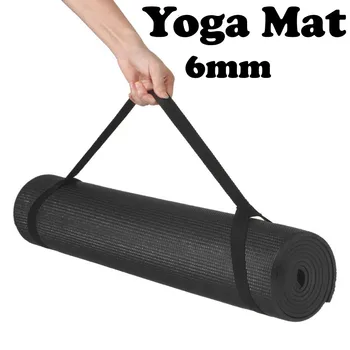 6mm Thick And Durable Non-Slip EVA Mat Gym Exercise Fitness Sport Pad With Elastic Carrying Adjustable Shoulder Strap Yoga Mat
6mm Thick And Durable Non-Slip EVA Mat Gym Exercise Fitness Sport Pad With Elastic Carrying Adjustable Shoulder Strap Yoga Mat