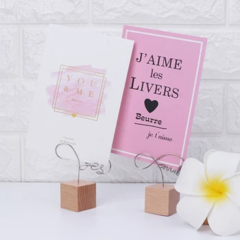 Metal Words Wood Memo Clips Photo Holder Clamps Desktop Message Craft Stationery XXUC
Metal Words Wood Memo Clips Photo Holder Clamps Desktop Message Craft Stationery XXUC