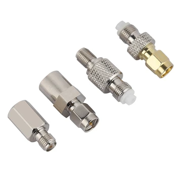 4Pcs FME To SMA Connector Aerial Adapter Cable Converter Stable Signal For DAB Coaxial Antenna Radio Transceivers
4Pcs FME To SMA Connector Aerial Adapter Cable Converter Stable Signal For DAB Coaxial Antenna Radio Transceivers
