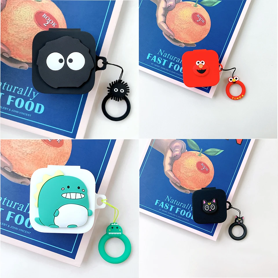 Cartoon Silicone Case for Xiaomi Air2 SE Wireless Bluetooth Earphone TWS Air2SE Protective Cover With 3D Caartoon Finger Strap
Cartoon Silicone Case for Xiaomi Air2 SE Wireless Bluetooth Earphone TWS Air2SE Protective Cover With 3D Caartoon Finger Strap