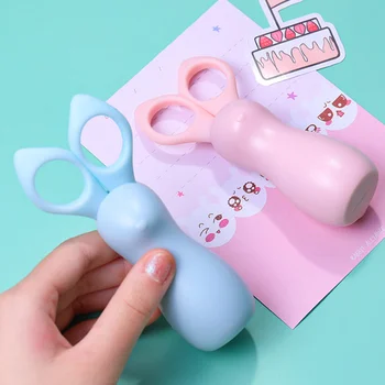 1pc Mini Portable Art Knife Bunny Scissors Express Unpacking Envelope Office Paper Cutting Art Knife School Supplies Stationery
1pc Mini Portable Art Knife Bunny Scissors Express Unpacking Envelope Office Paper Cutting Art Knife School Supplies Stationery