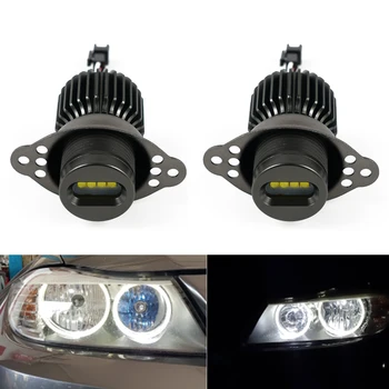 1 Set 40W Cree Chips LED Angel Eyes Halo Marker Ring Light Bulb Canbus For BMW E90 E91 318i LCI 2008-2011 DRL CANBUS Error Free
1 Set 40W Cree Chips LED Angel Eyes Halo Marker Ring Light Bulb Canbus For BMW E90 E91 318i LCI 2008-2011 DRL CANBUS Error Free