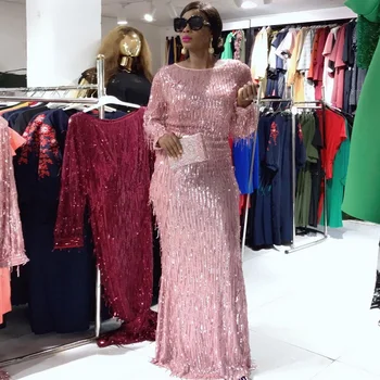 Elegant Tassel Patchwork Floor Length Long Dress Bodycon African Style Sexy Maxi Robe Big Size Evening Party Dress Women Dashiki 
Elegant Tassel Patchwork Floor Length Long Dress Bodycon African Style Sexy Maxi Robe Big Size Evening Party Dress Women Dashiki