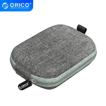 ORICO External SSD Case PSSD Protection Bag for Portable Solid State Drive/Earphone/U Disk/Data Cable/Hard Drive Portable Box 
ORICO External SSD Case PSSD Protection Bag for Portable Solid State Drive/Earphone/U Disk/Data Cable/Hard Drive Portable Box