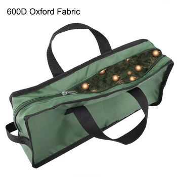 Portable Xmas Tree Storage Bag Waterproof Holiday Tree Storage Case Protective Zippered Xmas Tree Bag with Handles
Portable Xmas Tree Storage Bag Waterproof Holiday Tree Storage Case Protective Zippered Xmas Tree Bag with Handles