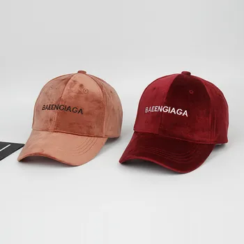 men and women cap Spring and autumn Wild shape Washing embroidery Simple with visor Baseball caps Velvet outdoor leisure
men and women cap Spring and autumn Wild shape Washing embroidery Simple with visor Baseball caps Velvet outdoor leisure