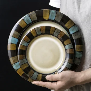 Tableware Ceramic Dinner Plate Set Dish 8/10 Inch Porcelain Cute Dessert Plate Dinnerware Breakfast Pasta Western Steak Plate
Tableware Ceramic Dinner Plate Set Dish 8/10 Inch Porcelain Cute Dessert Plate Dinnerware Breakfast Pasta Western Steak Plate