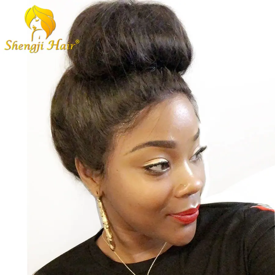 Straight Human Hair Wigs With Baby Hair 4.5 Inch Brazilian 360 Lace Front Wig For Black Women Pre Plucked Shengji Remy Hair Wig
Straight Human Hair Wigs With Baby Hair 4.5 Inch Brazilian 360 Lace Front Wig For Black Women Pre Plucked Shengji Remy Hair Wig