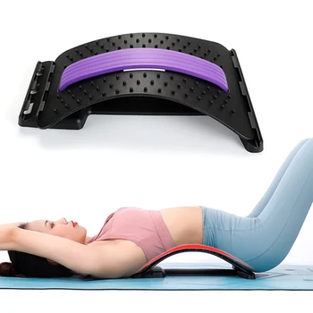 Back Massager Stretcher Fitness Lumbar Support Waist Spine Pain Relief Lumbar Traction Stretch Massages Back Plate
Back Massager Stretcher Fitness Lumbar Support Waist Spine Pain Relief Lumbar Traction Stretch Massages Back Plate