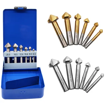 Round shank Flute 90 Degree Chamfer Chamfering Cutter End Mill Tool Countersink Drill Bit Drill Bit Set Chamfering
Round shank Flute 90 Degree Chamfer Chamfering Cutter End Mill Tool Countersink Drill Bit Drill Bit Set Chamfering