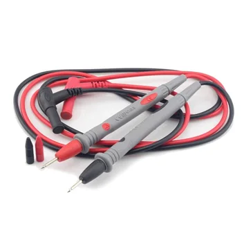 Universal Digital Multimeter 1000V 10A Thin Tip Needle Multi Meter Test Lead Probe Wire Pen Cable Multimeter Tester
Universal Digital Multimeter 1000V 10A Thin Tip Needle Multi Meter Test Lead Probe Wire Pen Cable Multimeter Tester