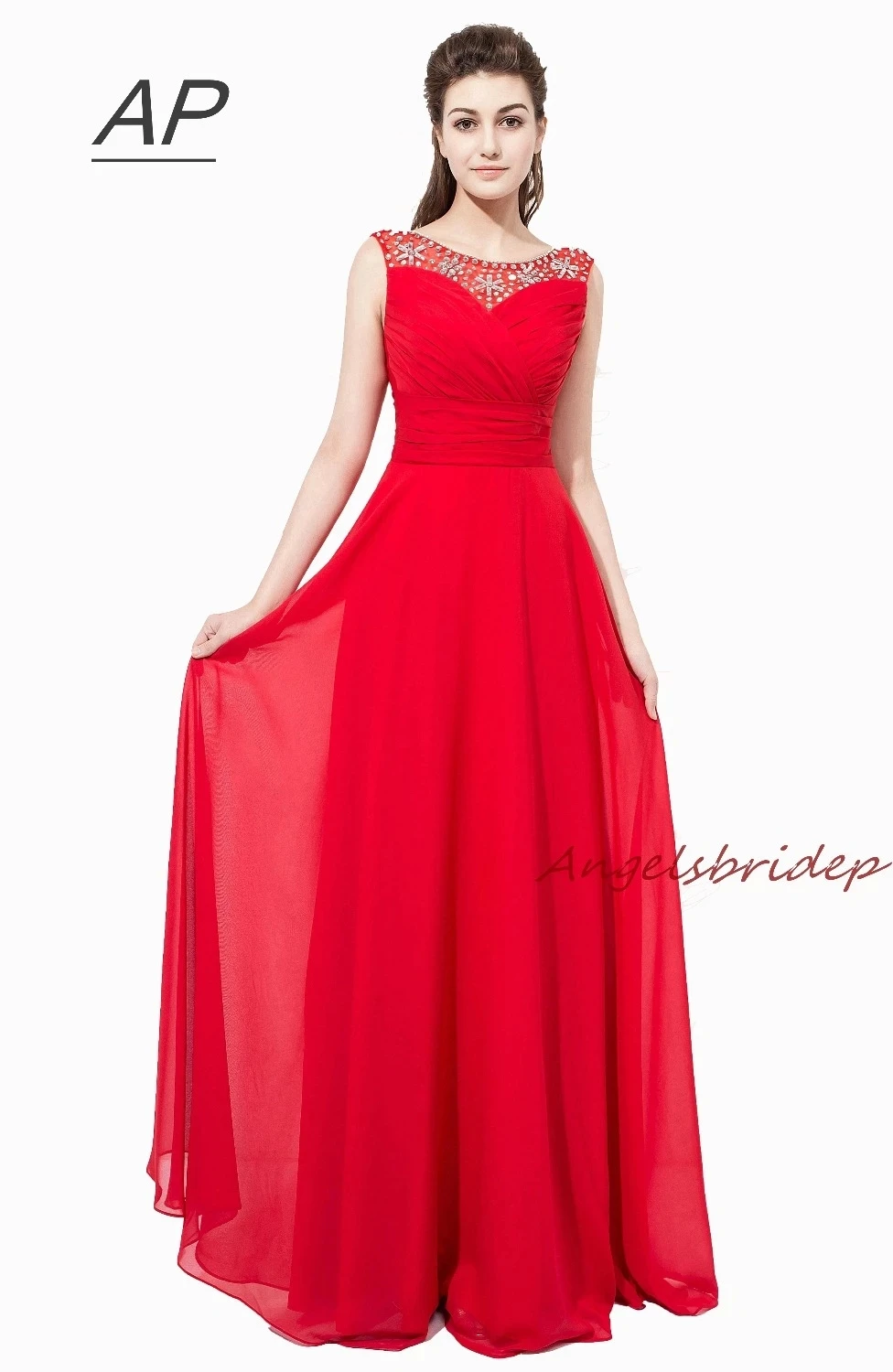 ANGELSBRIDEP шифоновые платья для подружек невесты, Длинное Элегантное платье Madrinha, Прозрачное платье с вырезом и кристаллами, праздничные платья а-силуэта
ANGELSBRIDEP шифоновые платья для подружек невесты, Длинное Элегантное платье Madrinha, Прозрачное платье с вырезом и кристаллами, праздничные платья а-силуэта