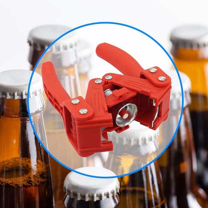 Manual Bottle Capper Tool,Crown Capper,Bottle Sealer for Home Brew Beer Making or Glass Bottles
Manual Bottle Capper Tool,Crown Capper,Bottle Sealer for Home Brew Beer Making or Glass Bottles