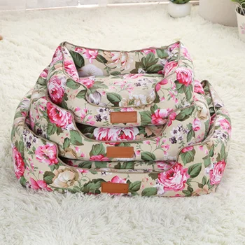 Dog bed house sofa Pet Products Dog Floral Bed House Mats kennel Breathable Sofas Pastoral Wind Kennel RT99
Dog bed house sofa Pet Products Dog Floral Bed House Mats kennel Breathable Sofas Pastoral Wind Kennel RT99