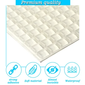 Anti-slip And Anti-collision Silicone Door Stops Cushion Buffer Glass Rubber Gasket Cabinet Self Adhesive Stop Damper Buffer Pad
Anti-slip And Anti-collision Silicone Door Stops Cushion Buffer Glass Rubber Gasket Cabinet Self Adhesive Stop Damper Buffer Pad