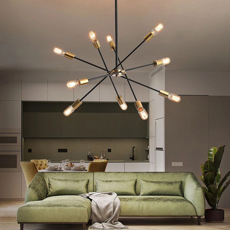 Nordic modern design living room chandelier direction adjustable rotating study living room bedroom simple net red light luxury
Nordic modern design living room chandelier direction adjustable rotating study living room bedroom simple net red light luxury