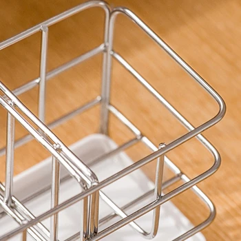 Countertop Wall Mounted Sponge Holder Soap Drain Storage Rack Tray Kitchen Bathroom Organizer 
Countertop Wall Mounted Sponge Holder Soap Drain Storage Rack Tray Kitchen Bathroom Organizer