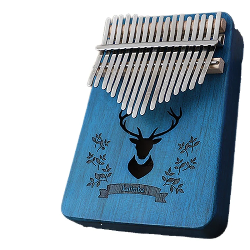 17 Keys Kalimba Finger Piano High Quality Mahogany Body With Accessory Thumb Piano Drum Set For Beginners
17 Keys Kalimba Finger Piano High Quality Mahogany Body With Accessory Thumb Piano Drum Set For Beginners