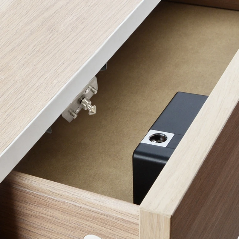 Invisible Cabinet Lock Non Perforated 5CM Intelligent Sensing Home Safety Anti Theft Protective Modern Simple Style Drawer Lock
Invisible Cabinet Lock Non Perforated 5CM Intelligent Sensing Home Safety Anti Theft Protective Modern Simple Style Drawer Lock