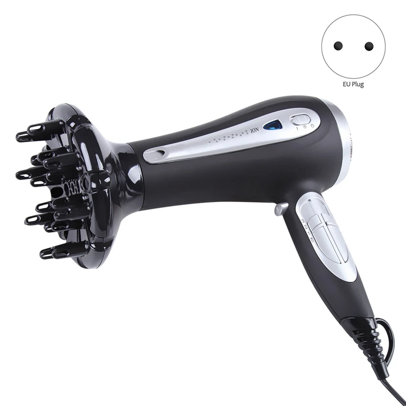 DW-728I Hair Dryer Multi-Speed Temperature Regulation 2200W High Power Negative Ion Home Hair Salon Quick-Drying Blow Dryer EU P
DW-728I Hair Dryer Multi-Speed Temperature Regulation 2200W High Power Negative Ion Home Hair Salon Quick-Drying Blow Dryer EU P