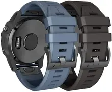 ANBEST Quick Release Wristband Compatible for Fenix 5/5 Plus/6/6 Pro/Forerunner 935/945 26mm Soft Silicone Replacement Strap
ANBEST Quick Release Wristband Compatible for Fenix 5/5 Plus/6/6 Pro/Forerunner 935/945 26mm Soft Silicone Replacement Strap