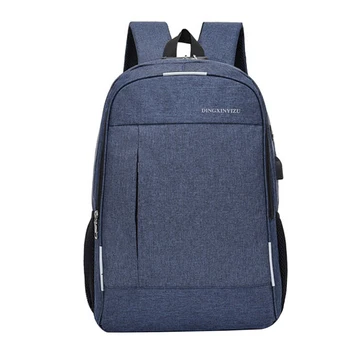 Men Solid Notebook Bag Laptop Backpack Polyester Reflective Strap Anti Theft Zipper Closure USB Charging Port Multi Pockets
Men Solid Notebook Bag Laptop Backpack Polyester Reflective Strap Anti Theft Zipper Closure USB Charging Port Multi Pockets
