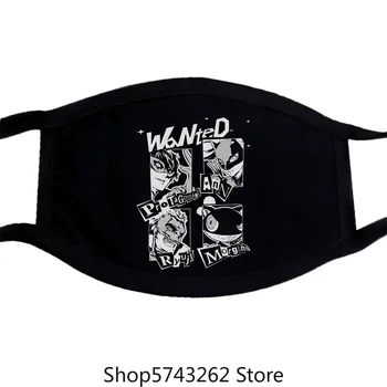 New Persona 5 Wanted Posters Mens Black Mask Size Us Free Shipping Washable Reusable Mask with
New Persona 5 Wanted Posters Mens Black Mask Size Us Free Shipping Washable Reusable Mask with