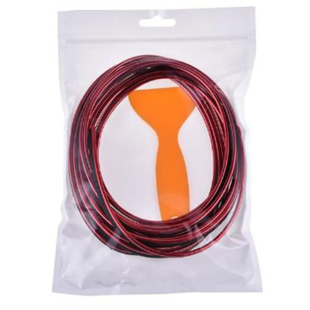5M Car Universal Decoration Strips Auto Interior Frames Finishing Decoration Line Strips Air Dashboard Adhesive Decoration
5M Car Universal Decoration Strips Auto Interior Frames Finishing Decoration Line Strips Air Dashboard Adhesive Decoration