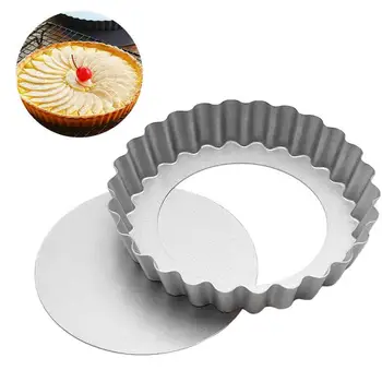 6In Cake Pie Tart Dish Baking Pan Oven Tray Pizza Mold Bakeware W/Removable Bottom Baking Tray Moule A Gateau Bakvormen
6In Cake Pie Tart Dish Baking Pan Oven Tray Pizza Mold Bakeware W/Removable Bottom Baking Tray Moule A Gateau Bakvormen