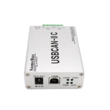 Canopen Analysis 2 Can Channels Usb To Can Card Analyzer 5V Usbcan C Baud Rate Range 5K-1M With Data Cable
Canopen Analysis 2 Can Channels Usb To Can Card Analyzer 5V Usbcan C Baud Rate Range 5K-1M With Data Cable