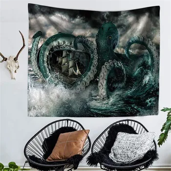 Octopus Tapestry Mandala Wall Hanging Tapestry Marine Life Bohemian Tapestry Wall Art Decor Beach Throw Table Runner
Octopus Tapestry Mandala Wall Hanging Tapestry Marine Life Bohemian Tapestry Wall Art Decor Beach Throw Table Runner