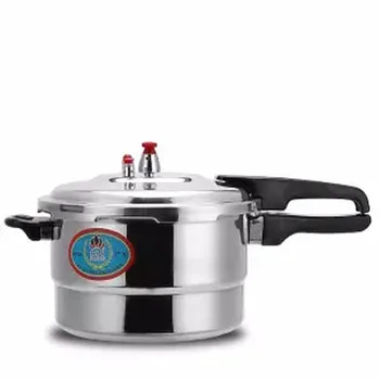 Food Grade Pressure Cooker Gas Pressure Cooker Induction Cooker Universal Safety Household Genuine Explosion-proof Aluminium
Food Grade Pressure Cooker Gas Pressure Cooker Induction Cooker Universal Safety Household Genuine Explosion-proof Aluminium